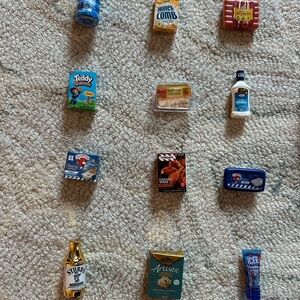 Mini Brands Food Toys (43 pieces)